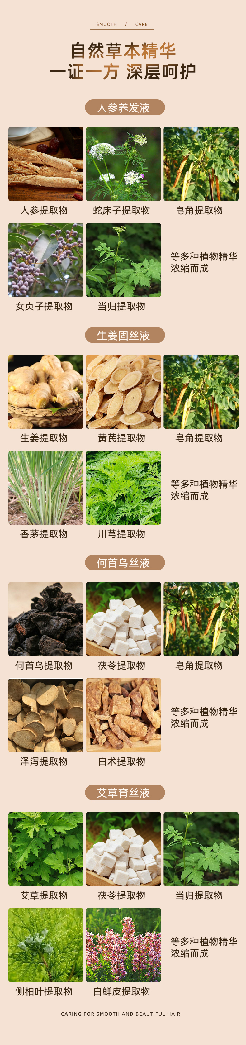 洗发液系列