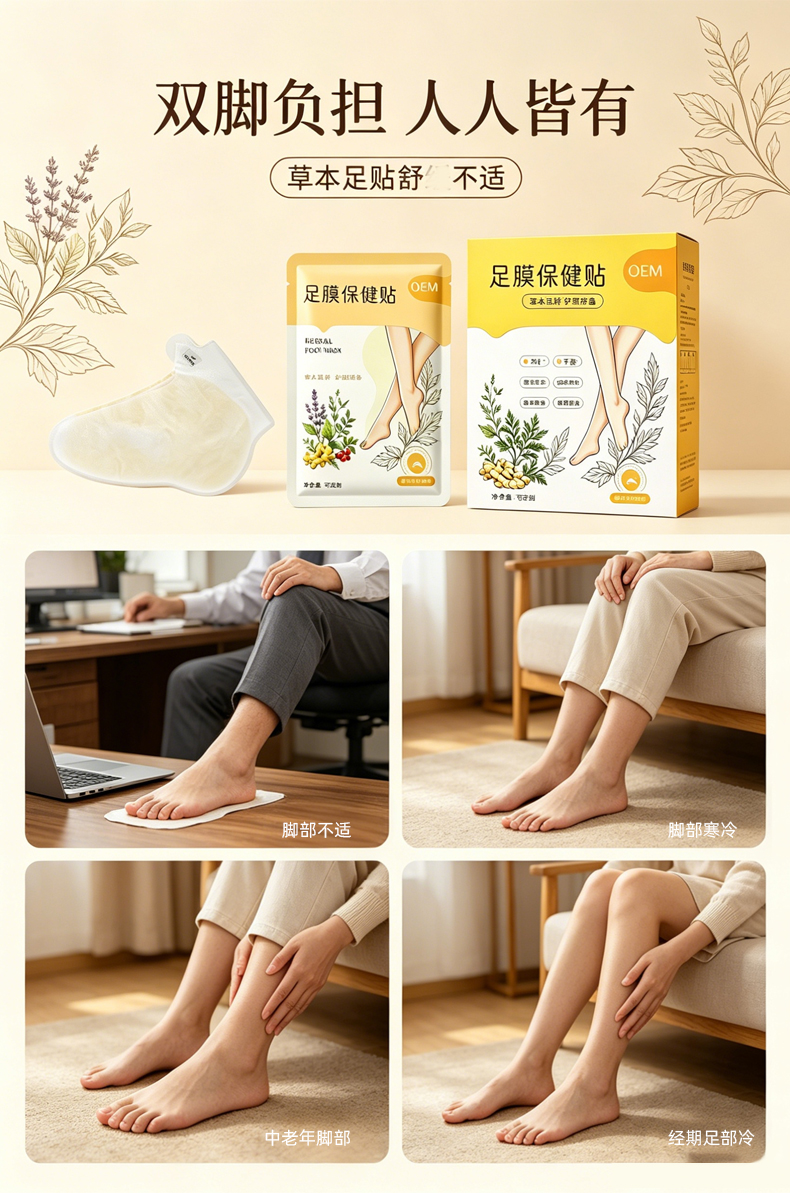 足膜保健贴