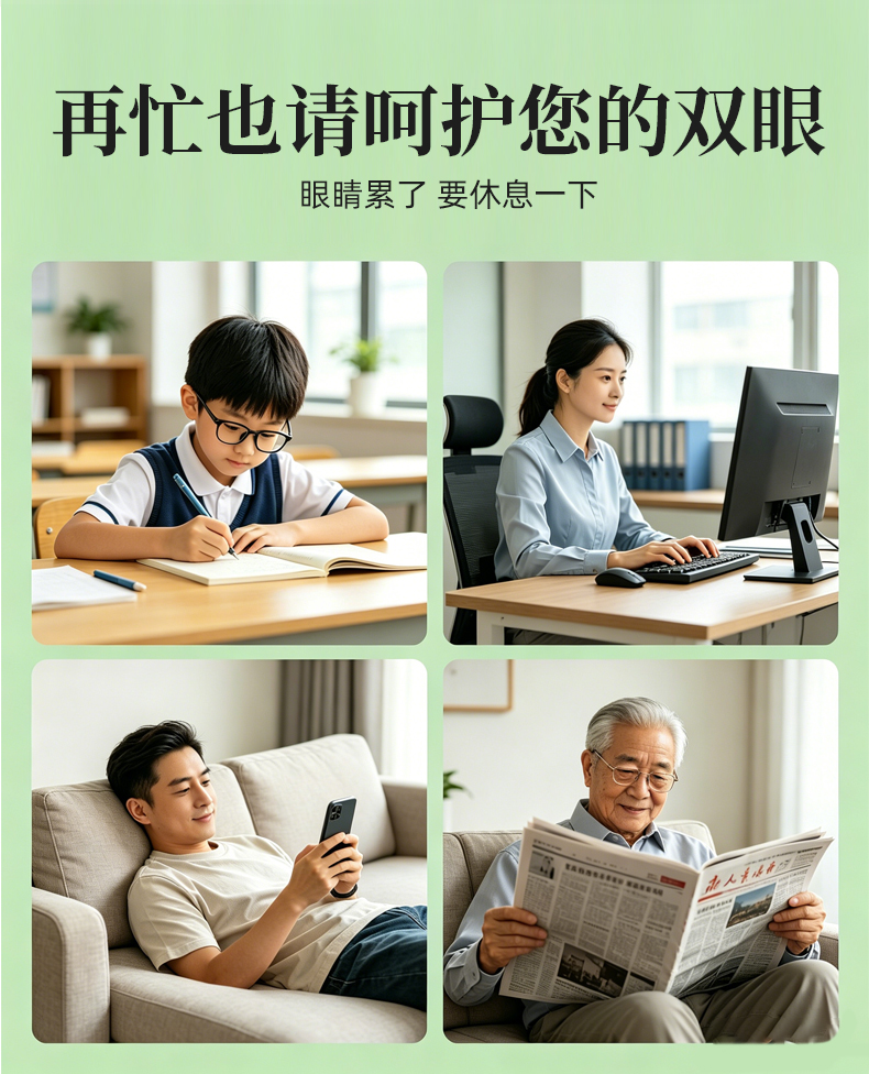 黄金视力护眼贴