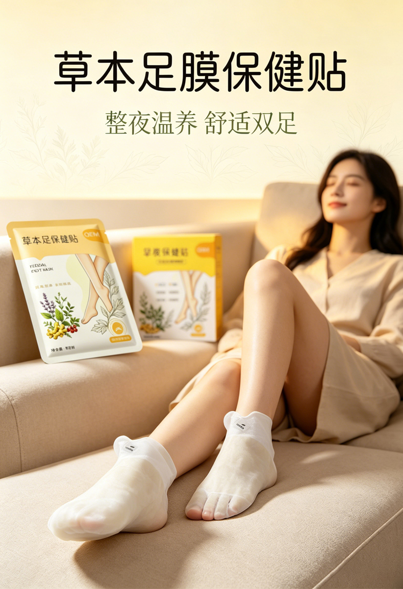足膜保健贴