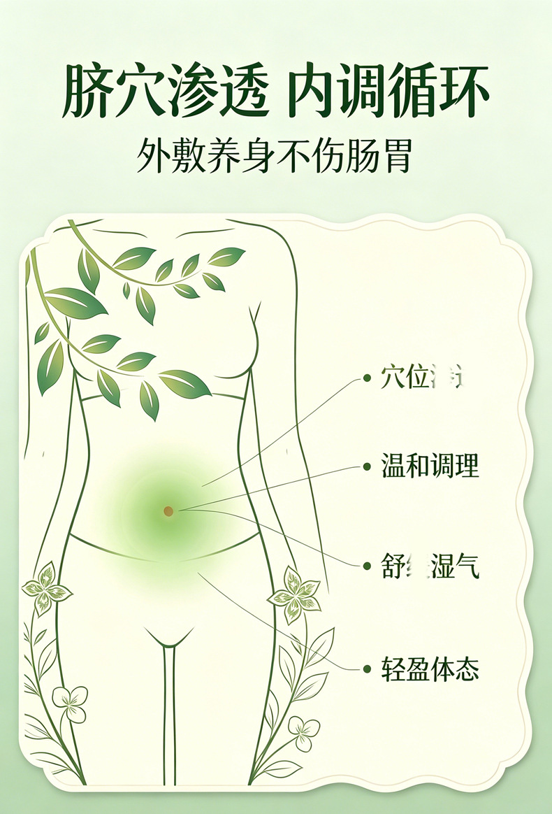 茯苓轻盈保健贴