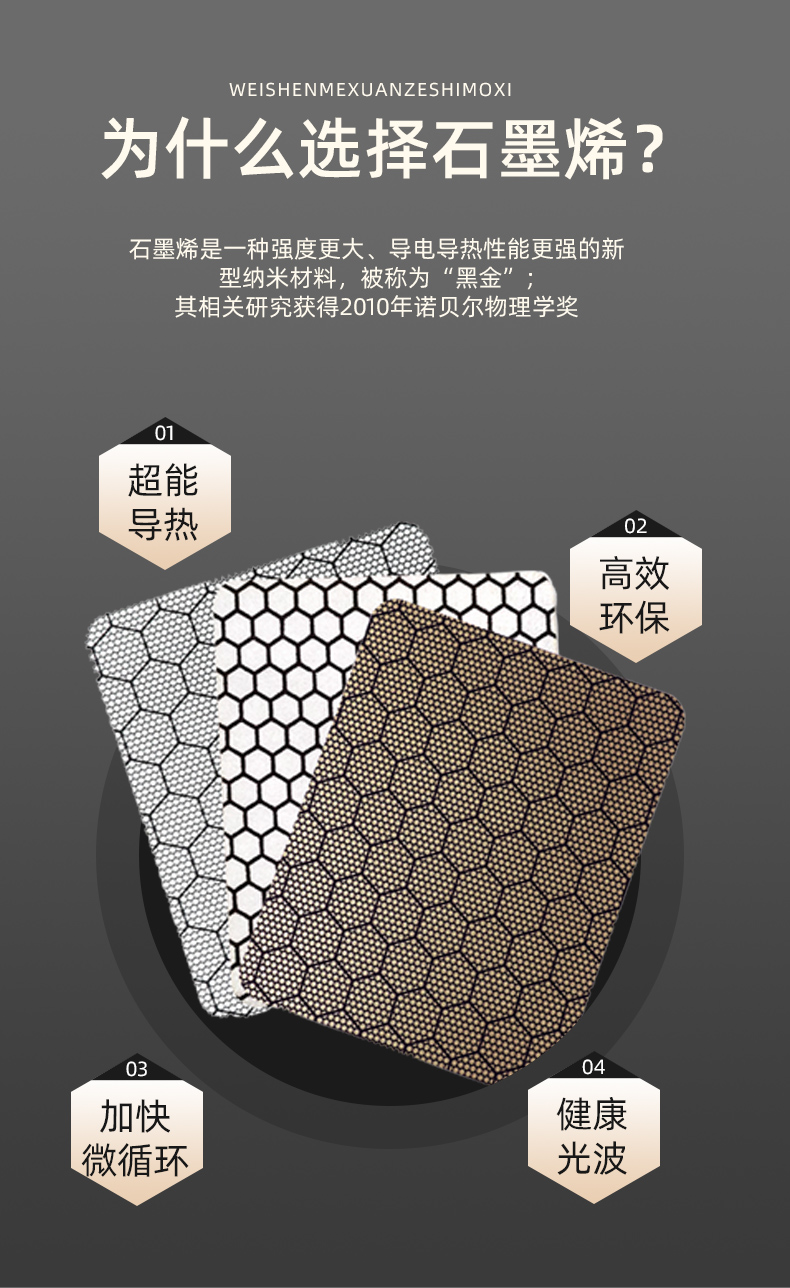 石墨烯筋骨保健贴
