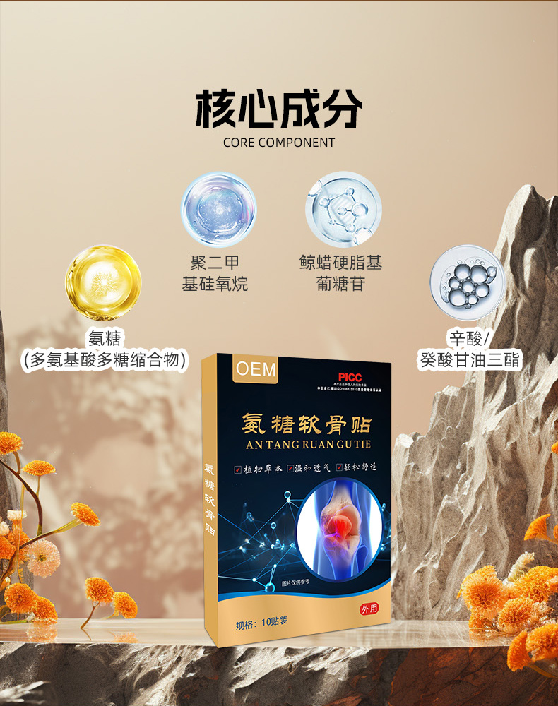 氨糖软骨贴