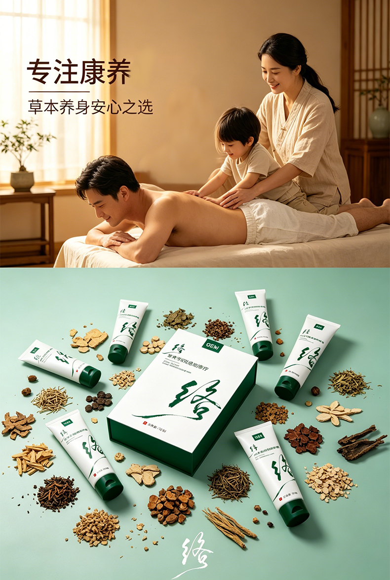 草本平衡双感按摩膏