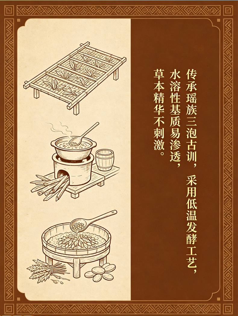 儿童瑶浴液