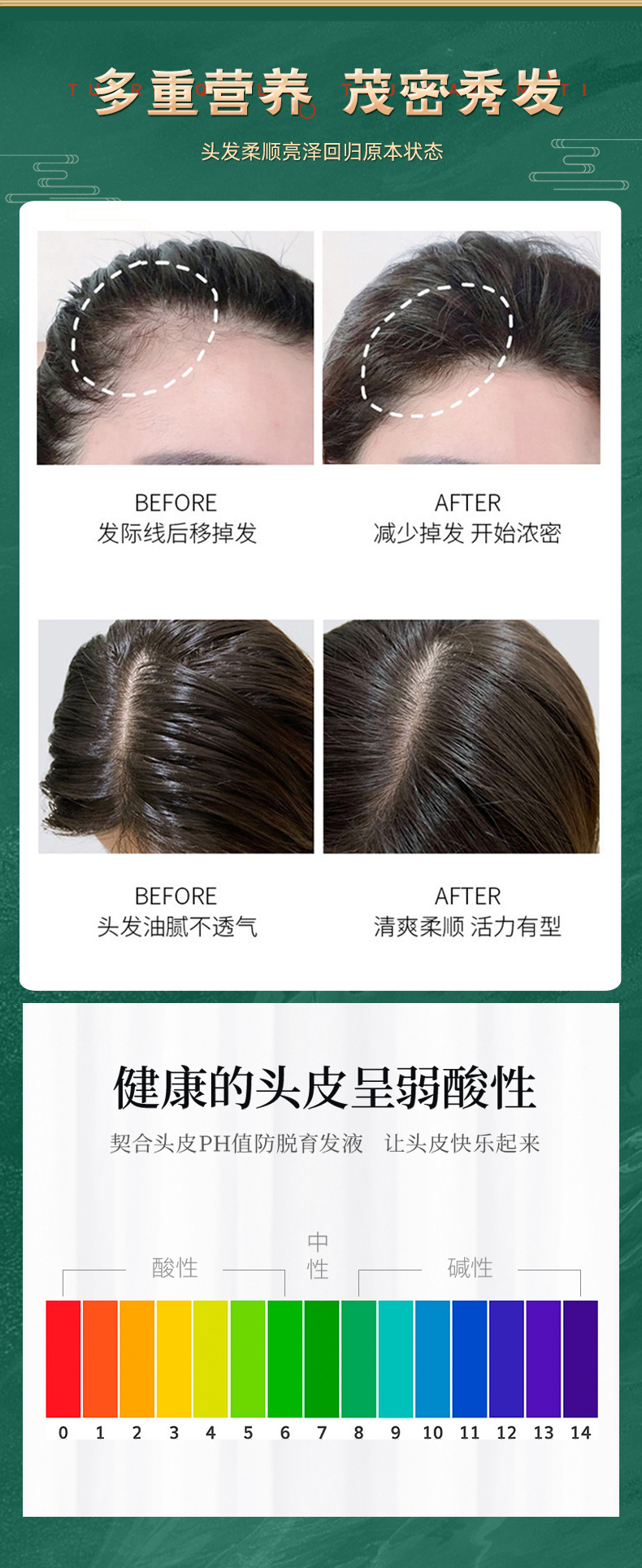 植物养发保健粉