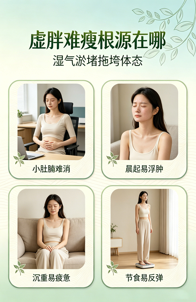 茯苓轻盈保健贴