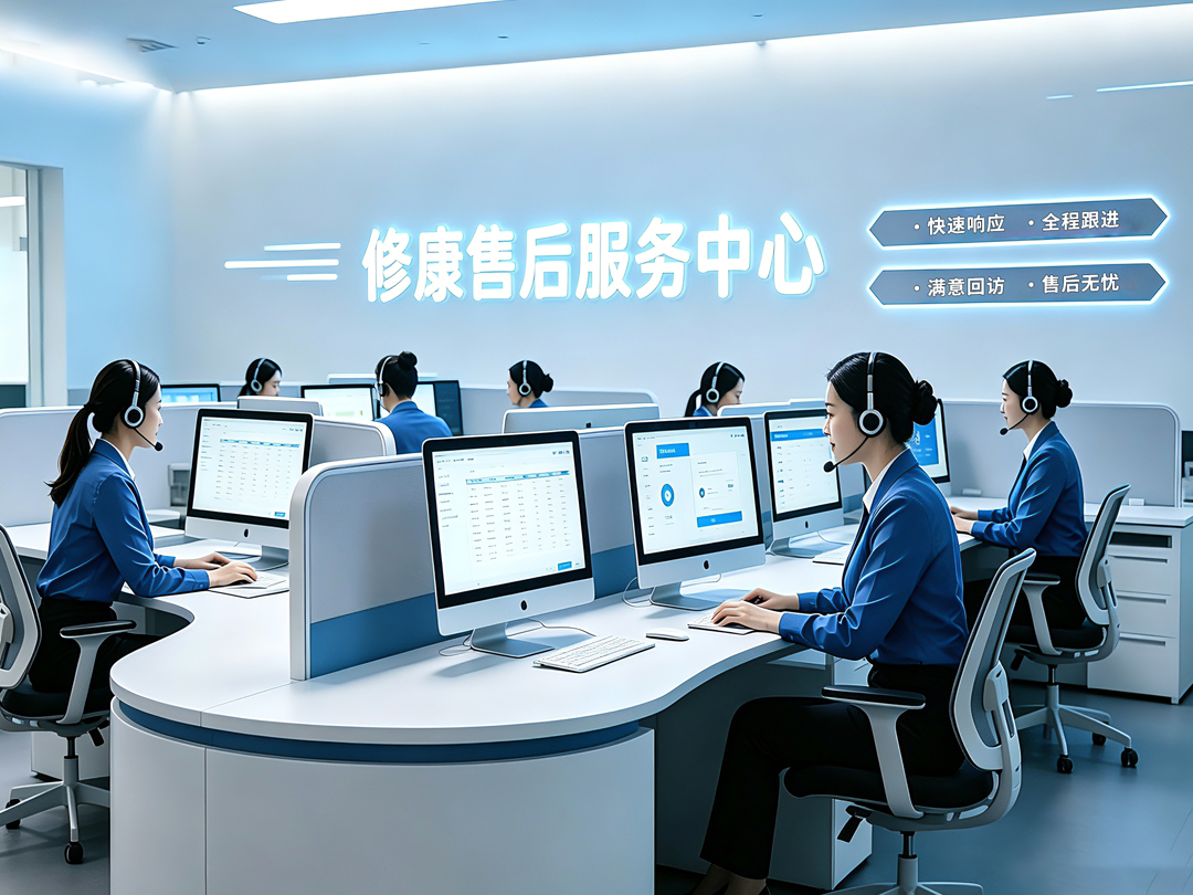 全程跟踪,售后无忧