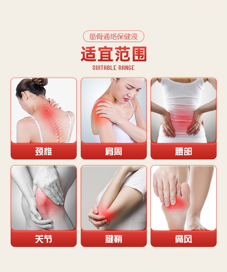 佰世修博士筋骨通络保健液