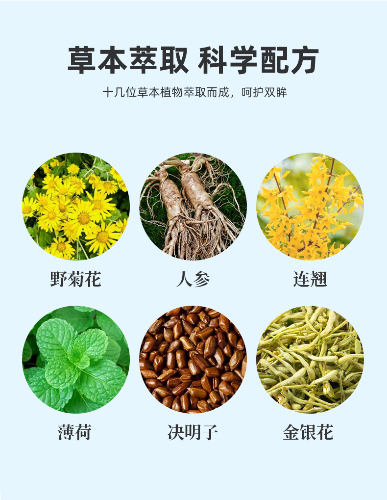眼部雾化保健液