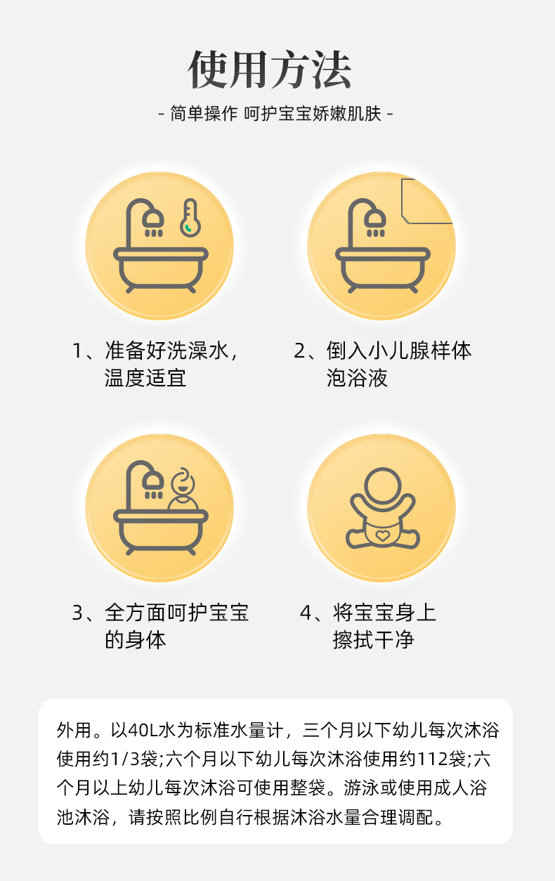儿童脾胃泡浴包
