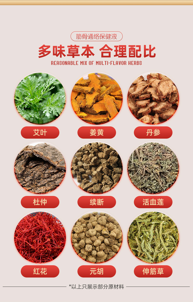 佰世修博士筋骨通络保健液